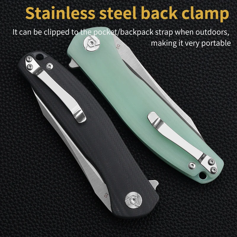 CH 3516 G10 Карманный складной нож с фиксированным лезвием для улицы ножи выживания