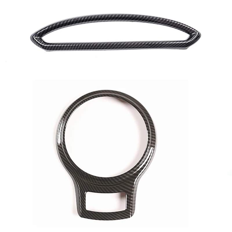 

Центральная консоль для Subaru BRZ Toyota 86 2012-2020, воздуховод и панель переключения передач, декоративная крышка, отделка, рамка, автомобильные аксе...