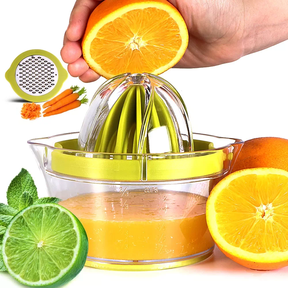 

New Lemon Juicer Squeezer Multifunctional Manual Fruit Pressed Juice Machine Citrus Orange Kitchen Cooking Tools Device