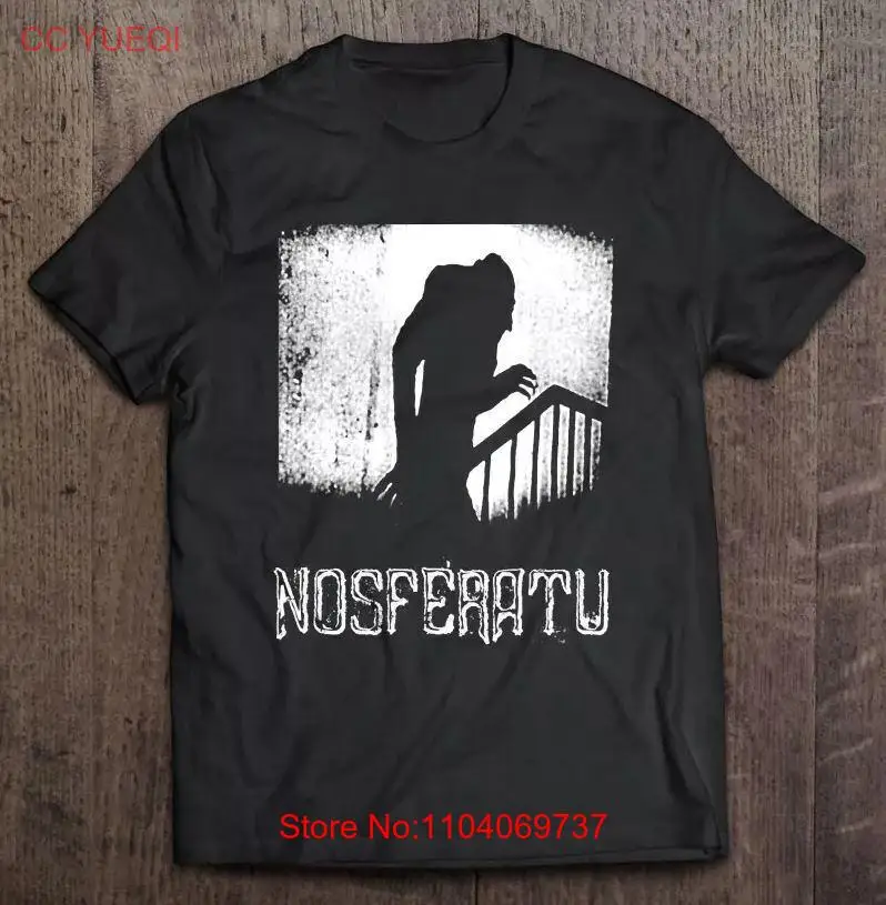 Классическая футболка Nosferatu в стиле фильма Ужасы вампир