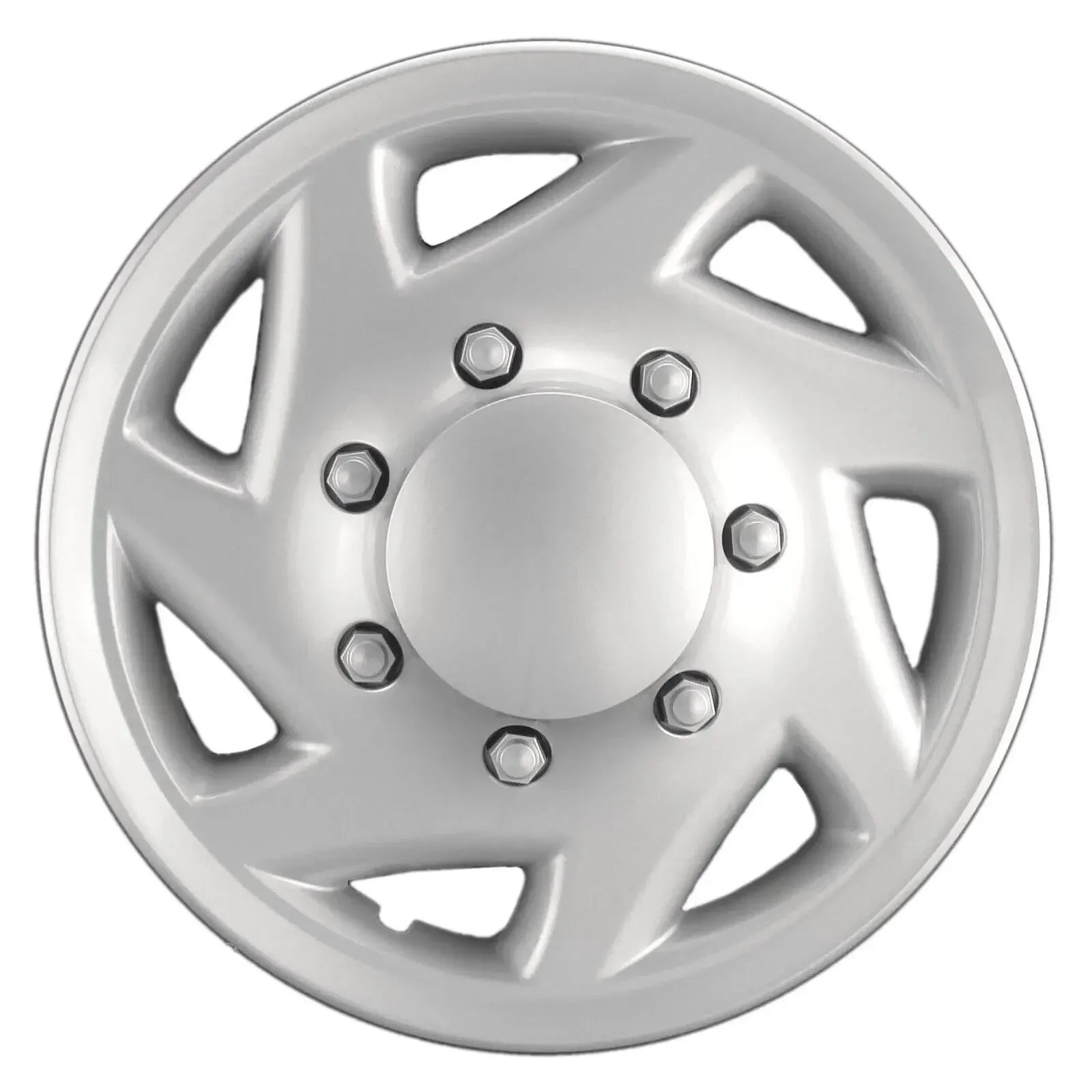 1 шт. для Ford E-Series Van 1997-2023 Серебряная муфта 16-дюймовая сверхпрочная защелка