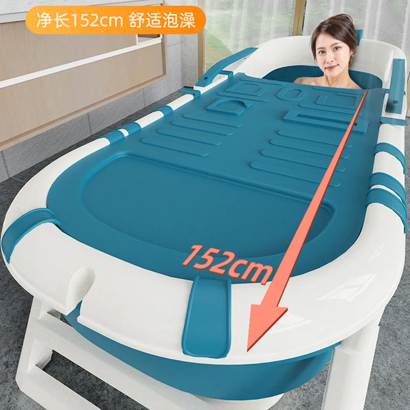 Складная уличная ванна отдельно стоящая большая надувная для кемпинга взрослых
