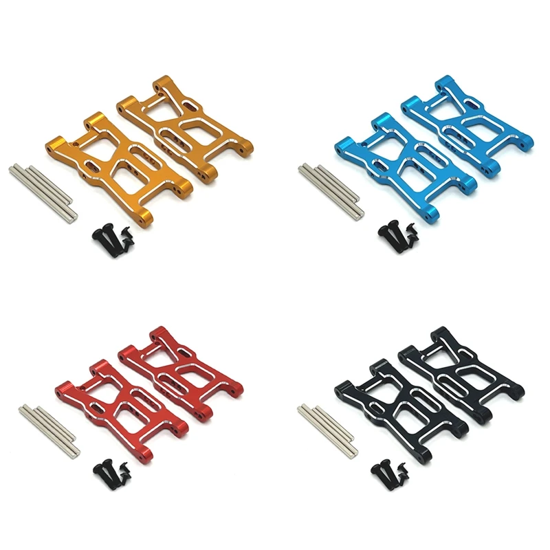 RC Car Upgrade Front Swing Arm Set For C8803 Wltoys 1/14 144016 1/12 124016 Riaario XDKJ-001 Parts