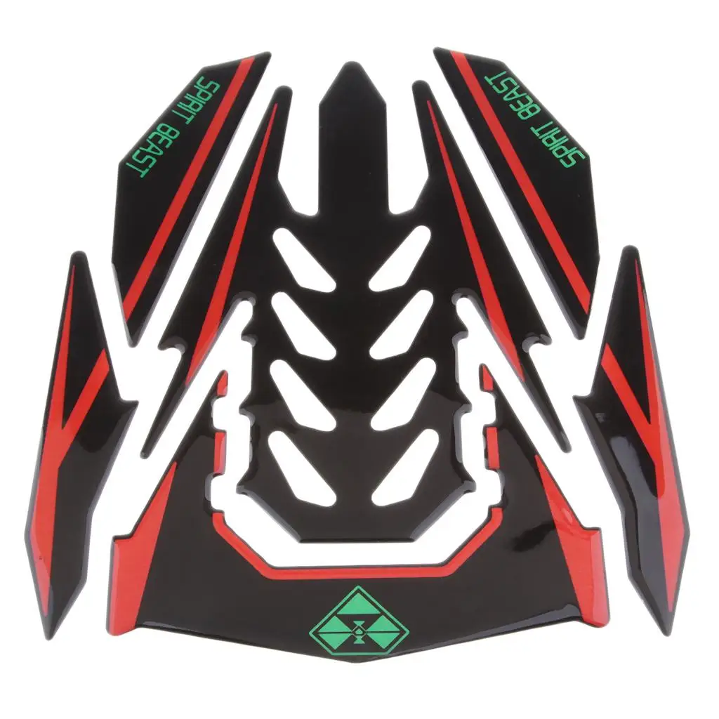 

3D Motorcycle Sticker Gas Fuel Tank Cover Decoration Decals For
