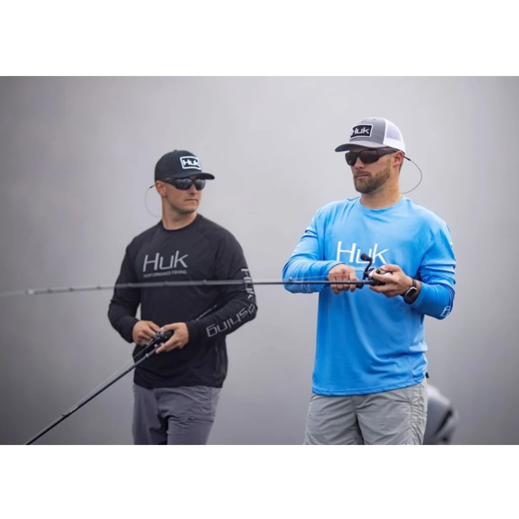

HUK Gear Fishing Clothing Camisa De Pesca Fishing Shirts Long Sleeve Uv Protection Breathable Quick Dry Anti-UV Sunscreen Tops
