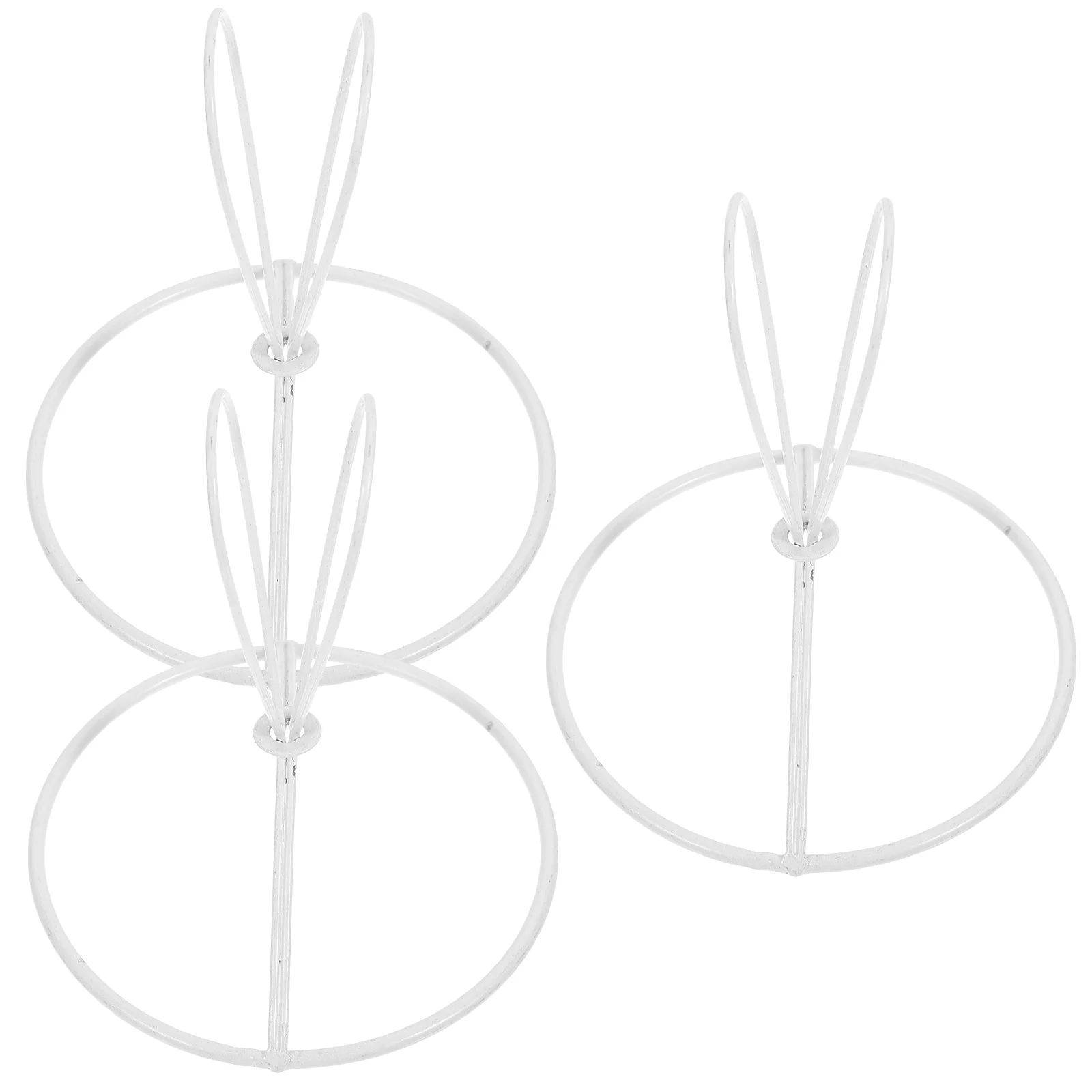 3 шт. зажим на рамке абажура круглый держатель лампочки лампы абажур рамка