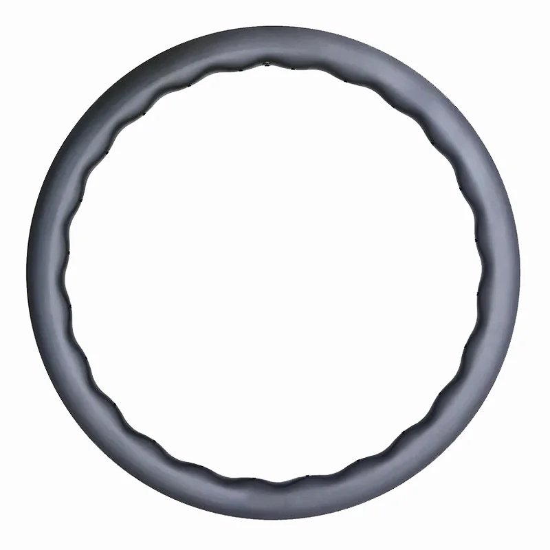 LIENGU 410 г новинка 21 отверстие 45 мм 50 волна углеродный обод велосипеда 700C дорожный