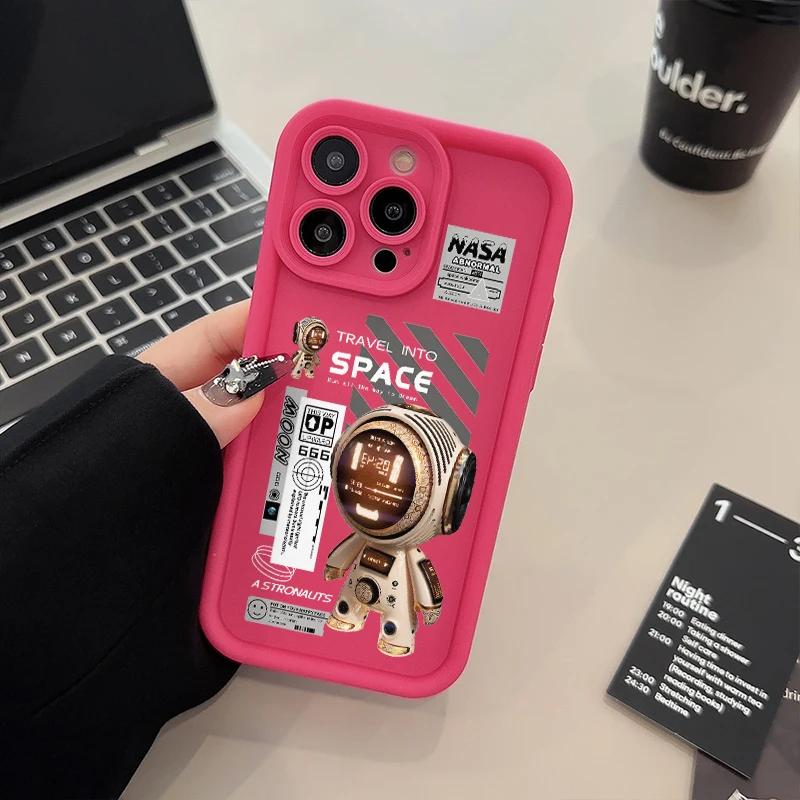 Мягкий ТПУ чехол для iPhone 15 14 Plus 13 12 11 Pro Max Mini X Xs 7 8 WK75