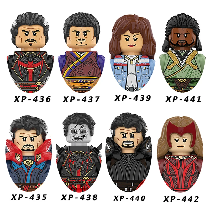 

Marvel Block KT1057 Minifigure Anime Figure Super Heroes Doctor Strange Particle Puzzle Building Block Kids Toy Holiday Gifts