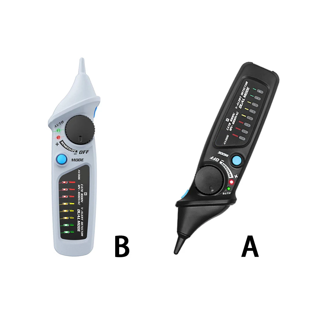 

Voltage Detector Pen Voltmeter Socket Tester Portable Measurement Indicator Professional Electrical Battery Operated