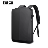 bange mens business casual backpack usb c charging anti theft waterproof hard shell series 15 6 inch laptop womens bag hot