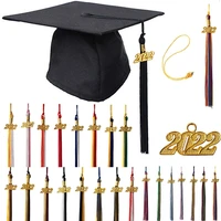 bookmark decor diy clothing pendant souvenir gifts bachelors uniform 2022 tassel graduation cap pendant tassels