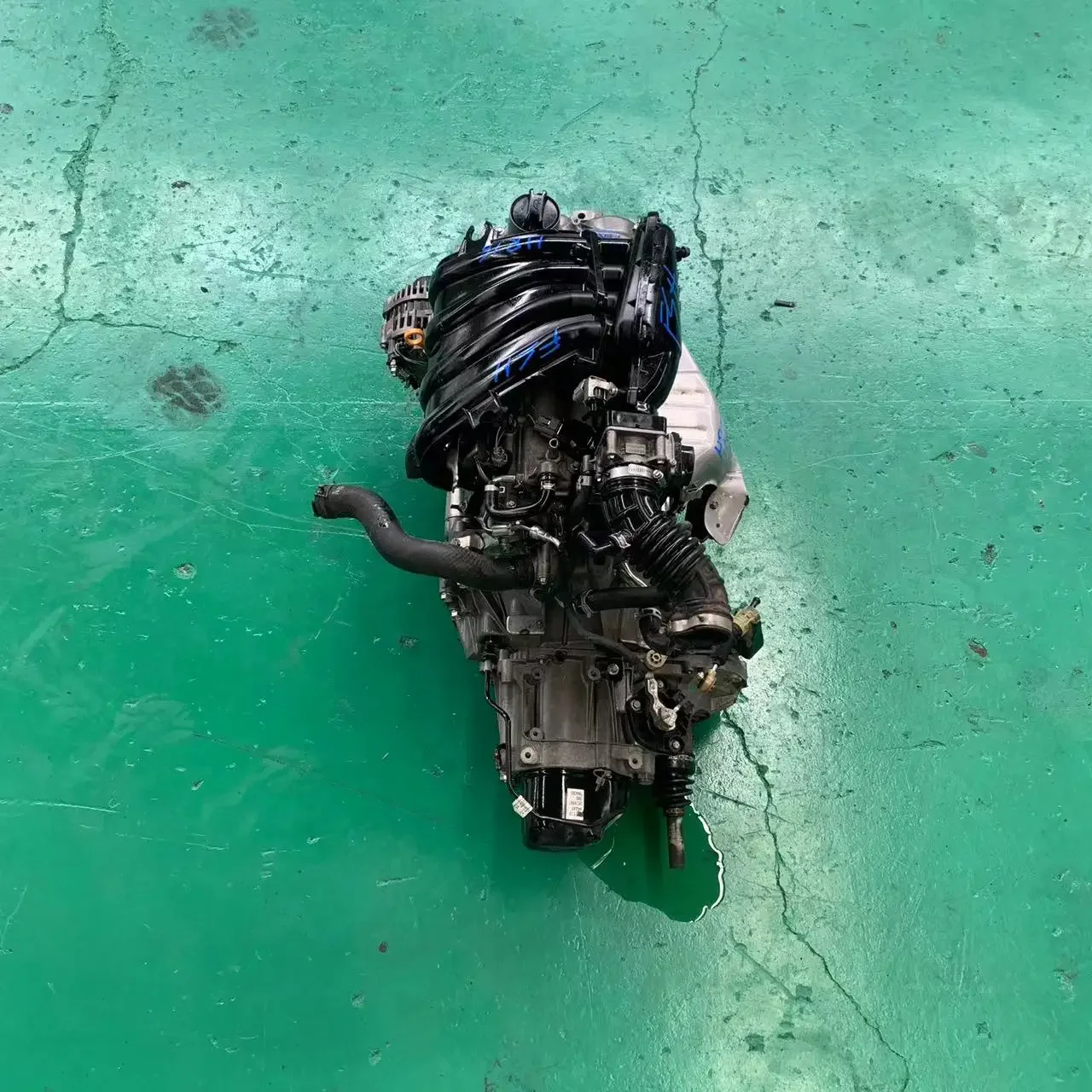 Б/у двигатель NISSA Ns NV200 HR16 Dual VVTI Motor HR16D бензиновый для Teana