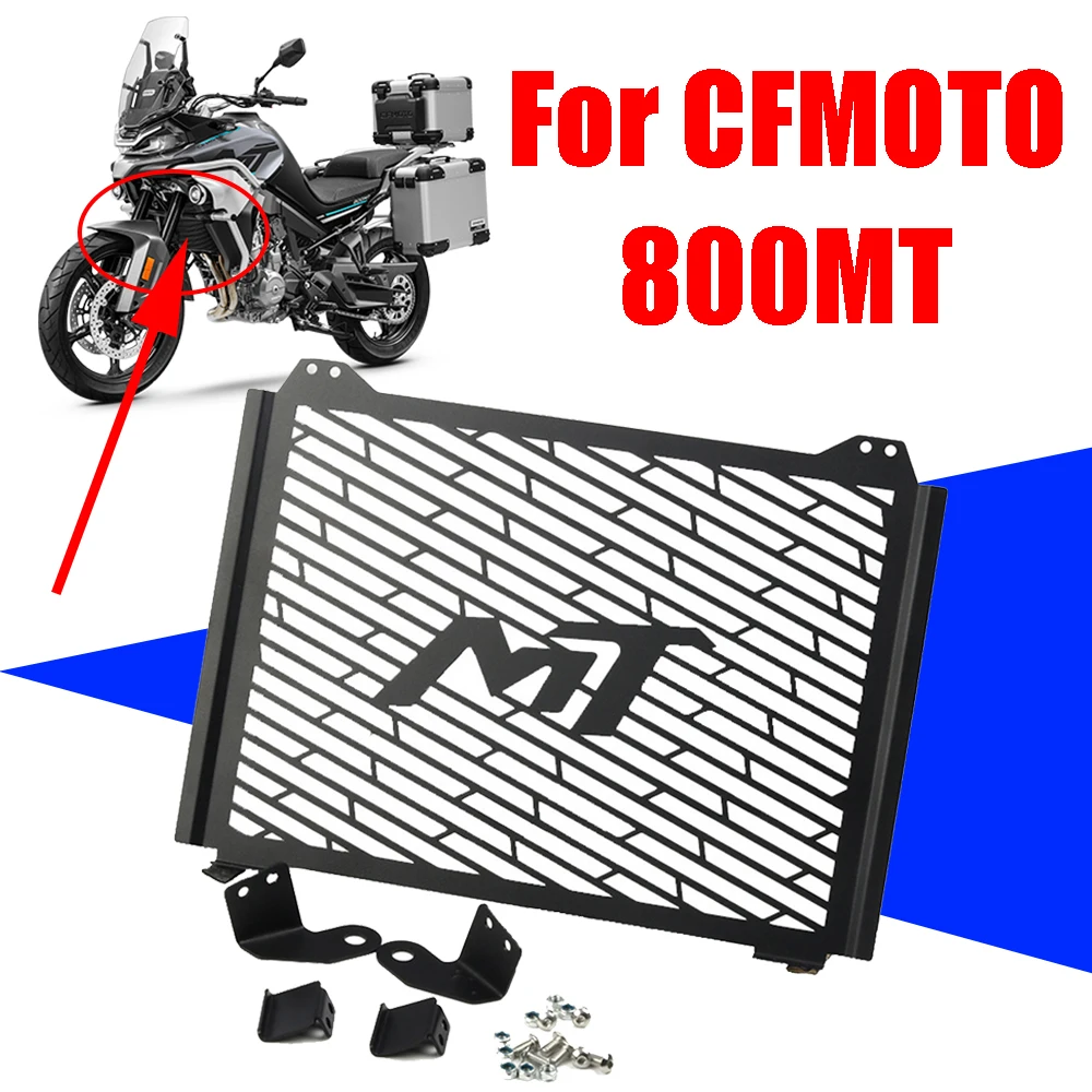 

For CFMOTO CF 800MT MT800 MT 800 MT CF800MT Motorcycle Accessories Radiator Guard Protective Cover Grille Grill Protecter Parts