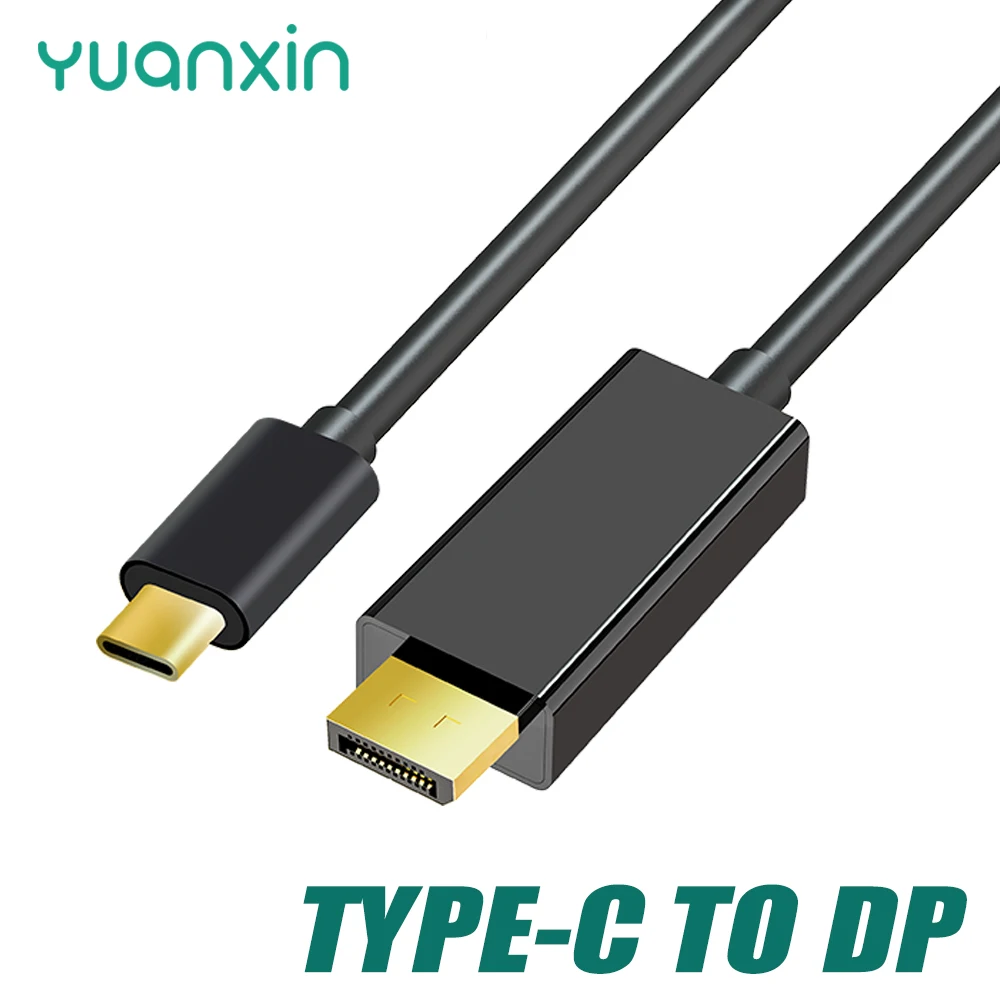 YUANXIN USB C HDTV Cable 4K 60HZ for TV Type C to HDTV Adapter for PC Macbook Pro iPad Samsung Galaxy XPS Pixelbook USB C Cable