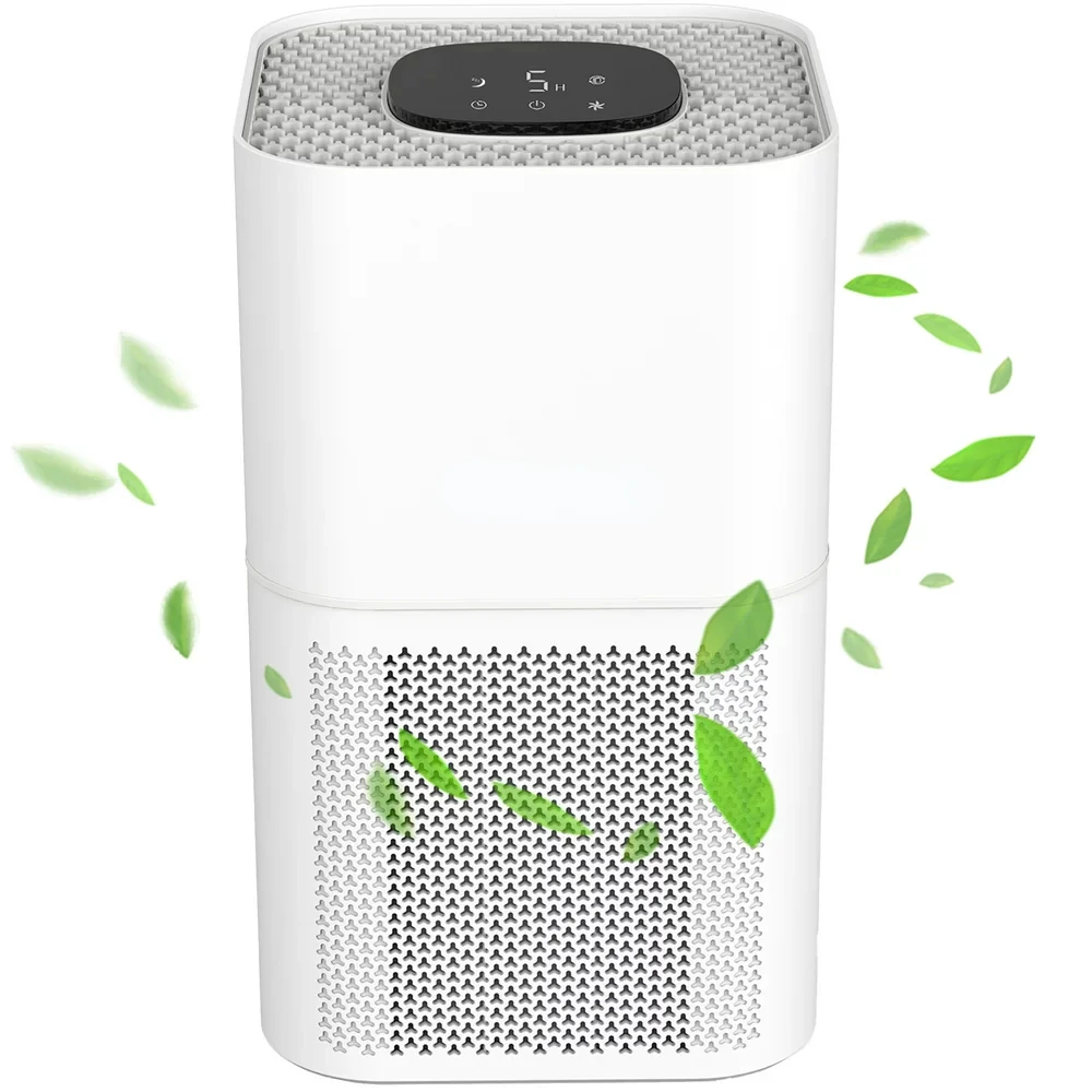 

Air Purifier for Large Room 616 Sqft, Air Cleaner with True HEPA Filter for Allergies and Asthma Dust Smoke Odor Pet Dander Oxyg