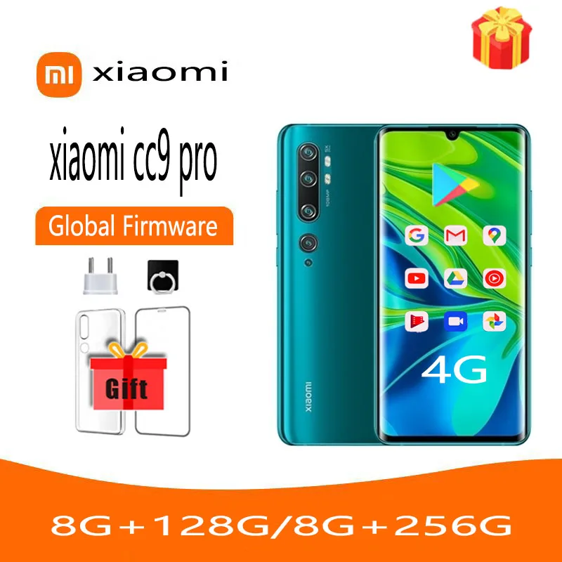 

Xiaomi CC9 Pro Zoom Smartphone Mi Note 10 4G mobile phones celulares smartphone Cellphones android snapdragon