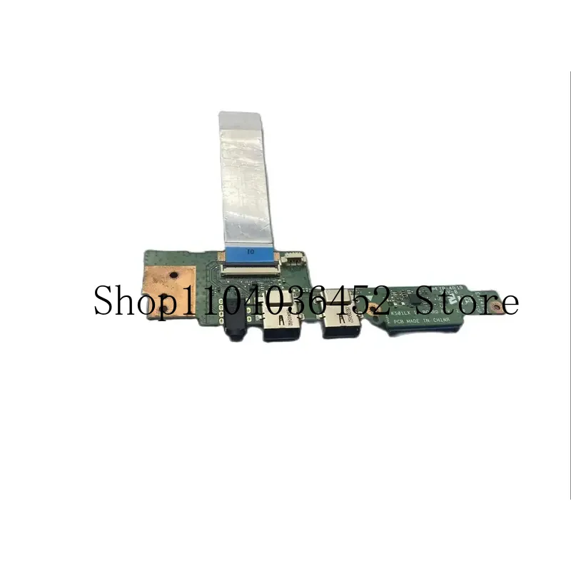 Оригинал для ASUS K501 K501LB K501U A501U A501L V505L USB аудио плата ввода-вывода REV: 2 0 SD кардридер 90