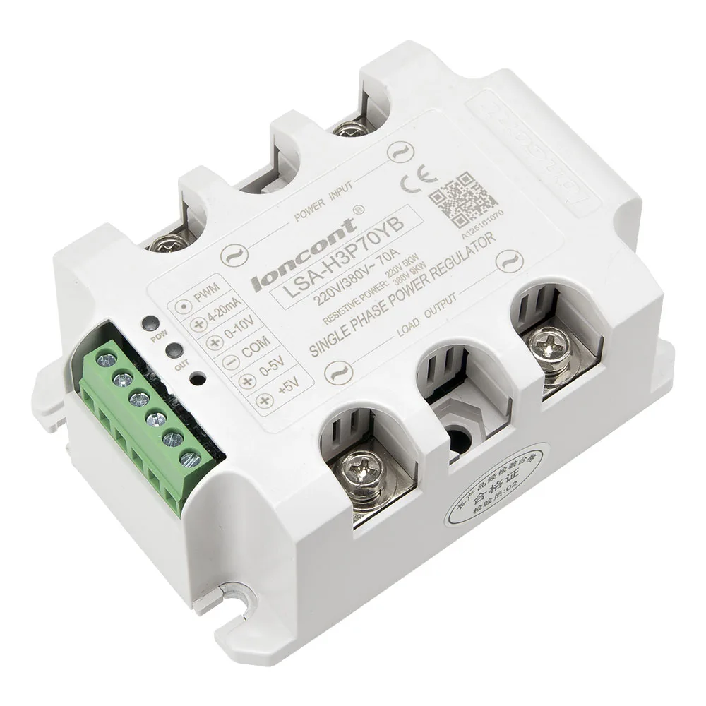 Регулятор напряжения LSA-H3P70YB 70А 220/380В