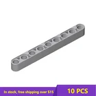 10 шт. кубики MOC 64289 40490 высокотехнологичный подъемник 1x9 толстый для строительных блоков детали сделай сам Обучающие Классические брендовые Подарочные игрушки