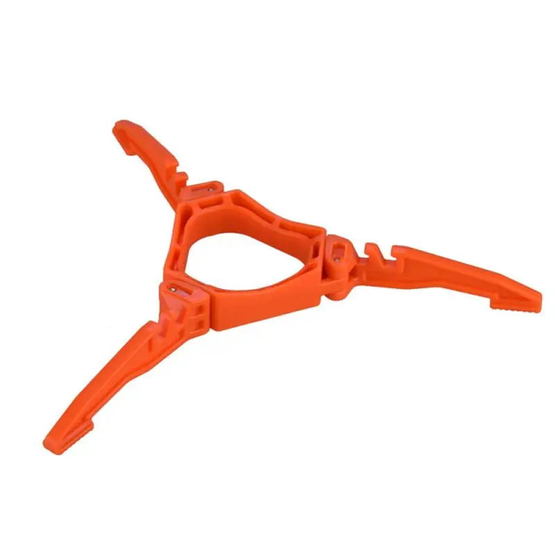 

Gas Tank Bracket Gas Burner Outdoor Stove Camping Stove Tools Bottle Shelf Stand Tripod Folding Canister Stand Stove Accessories