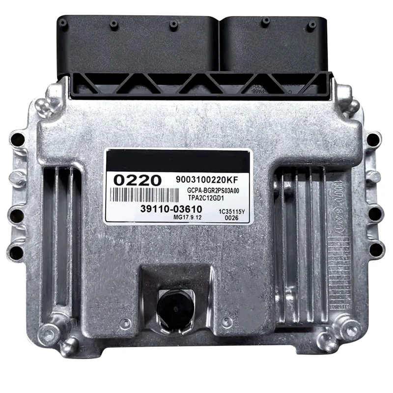 

Электронный блок управления для автомобильного двигателя 39110-03610, электронный блок управления для Hyundai Accessroies 3911003610