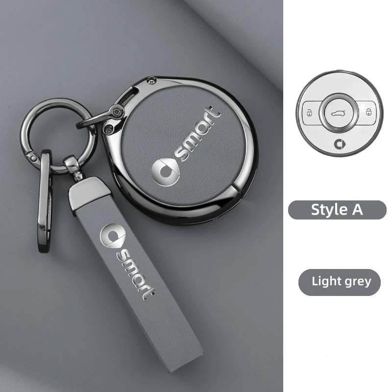 Автомобильный чехол для дистанционного ключа защитная крышка Mercedes Benz SMART Fortwo 1