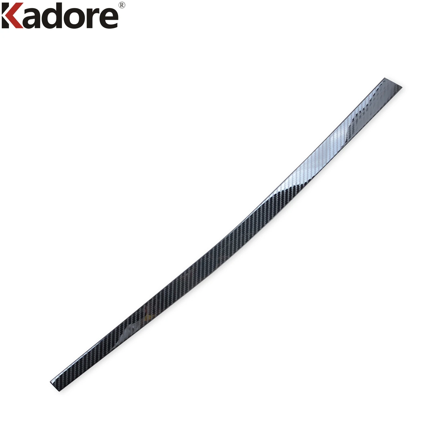 Накладка на центральную консоль автомобиля из углеродного волокна для Volkswagen VW Golf