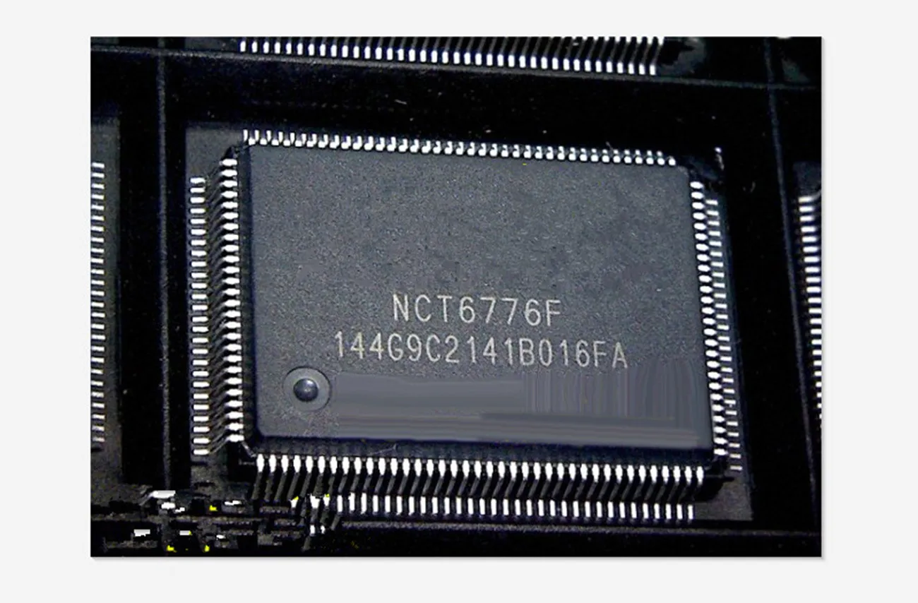 

New NCT6776F QFP-128