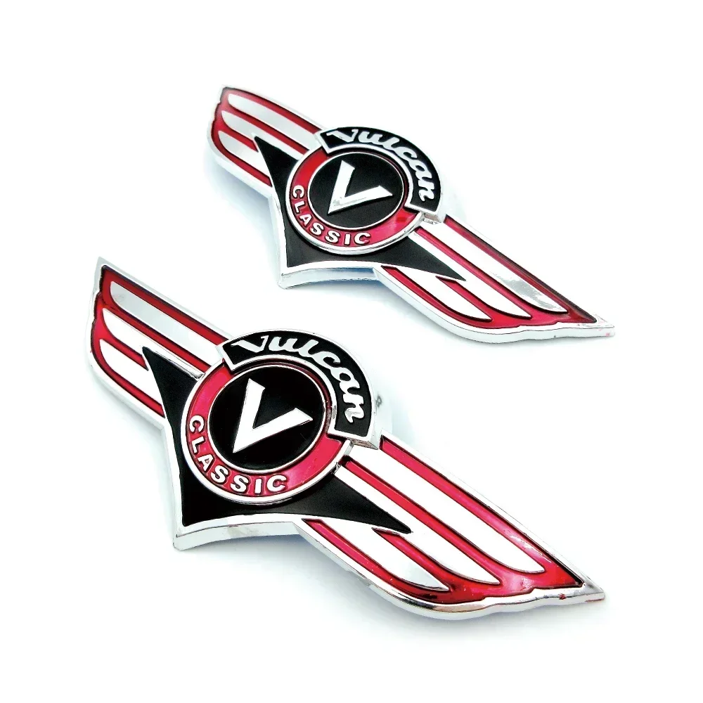 Наклейки на бензобак Motorfiets Auto-onderdelen 3D Embleem наклейки для Kawasaki V N Vulcan Classic VN400 VN500 VN800