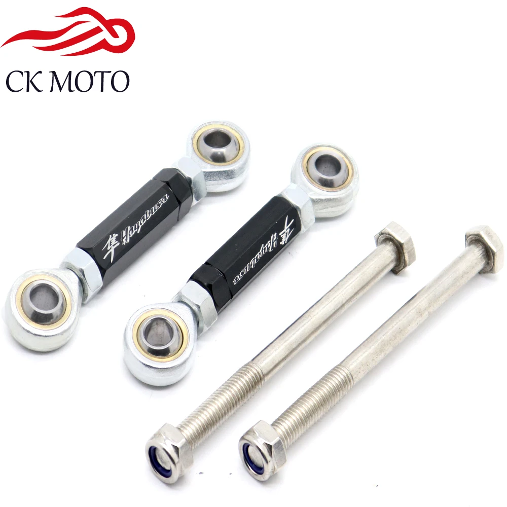 

Adjustable Motorbike Rear Lowering Links Kits For Suzuki Hayabusa GSX1300R 1999-2005 2006 2007 2008 2009 2010 2011 2012 2013