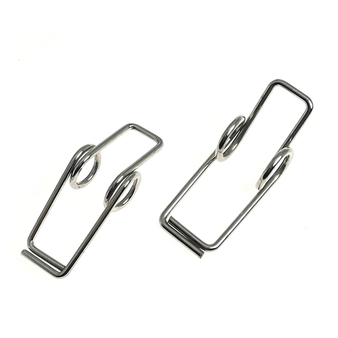 2pcs Multifunctional Steel Double Torsional Springs 2mm Wire Diameter DIY New |