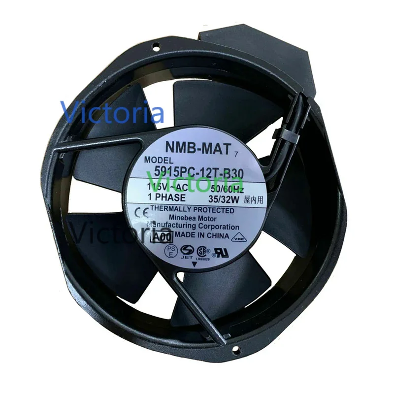 Новинка для Nmb Technologies 5915Pc-12T-B30-A00 осевой вентилятор 150 мм 115Vac 380Ma