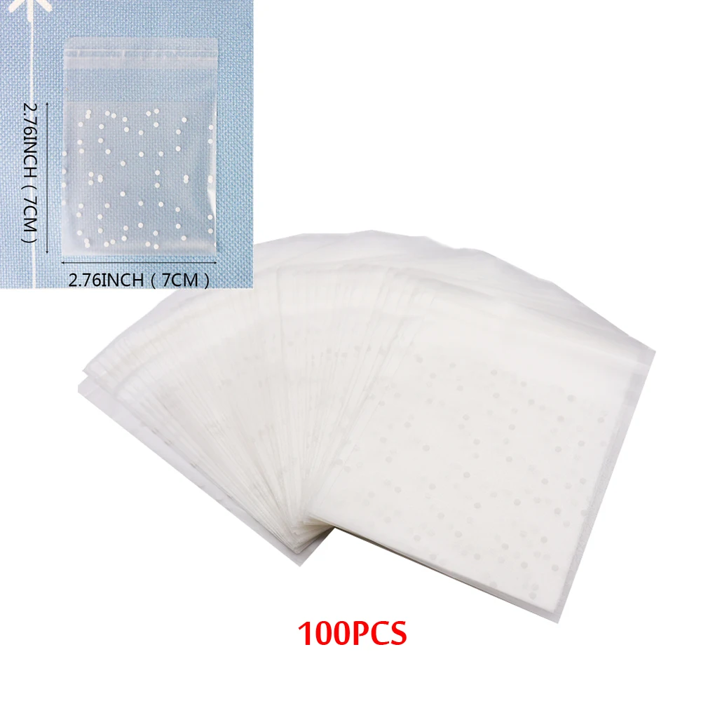 

Прозрачные пакеты для конфет BIT.FLY 100 шт.