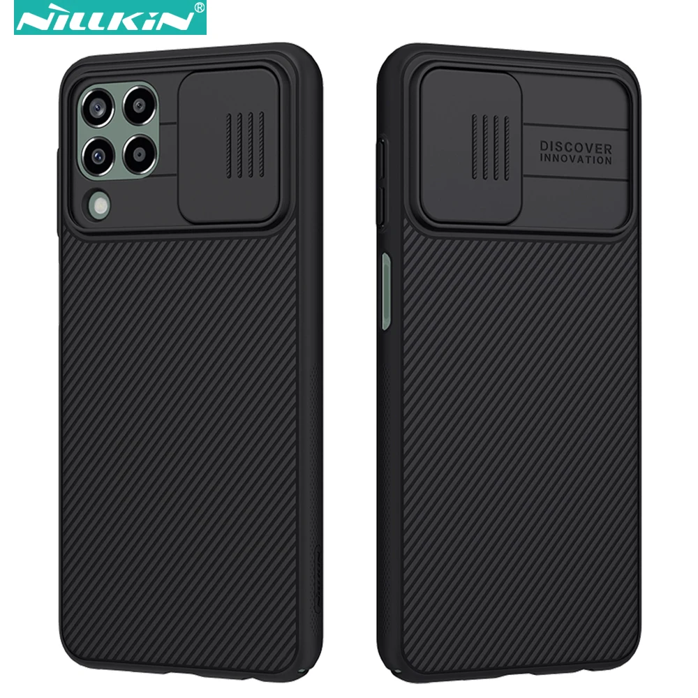 

Чехол Nillkin CamShield для Samsung Galaxy M33 5G, креативная Защитная крышка для объектива телефона