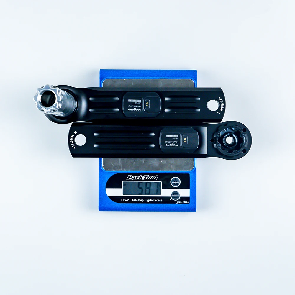 Zracing MAGENE двухсторонний измеритель мощности RX Crankset части велосипеда 1/2X10/11/12