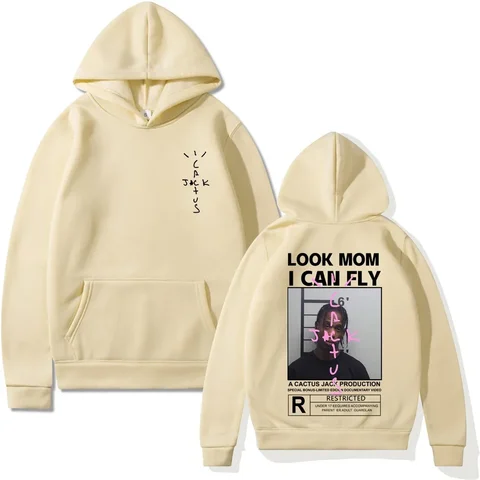 Travis scott hoodie cotton AliExpress