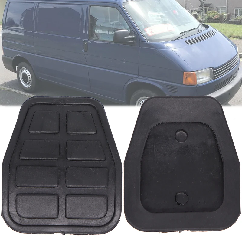 

Для VW Transporter T4 1990 - 2003 Golf 3 MK3 1991 - 1997 Derby 1981 - 1994 резиновые чехлы для педали тормоза и педали сцепления