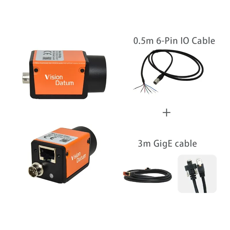 

Mars1200H-30GC Factory Directly Sales 30FPS CCD Progressive Scan Camera for Industrial Application