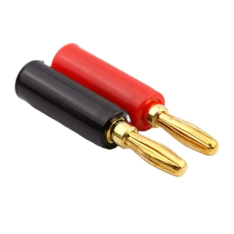 

Позолоченный динамик высокого качества, 4 мм, разъем типа «банан», звуковой динамик, штекер типа «банан», 4 шт./лот