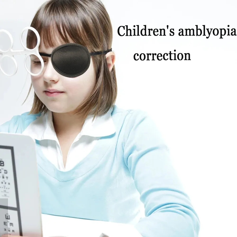 

3D Eye Patch Occlusion Amblyopia Eyeshade Child Amblyopia Eye Patches Vision Squint Correction Goggles Eye Mask Eye Patches
