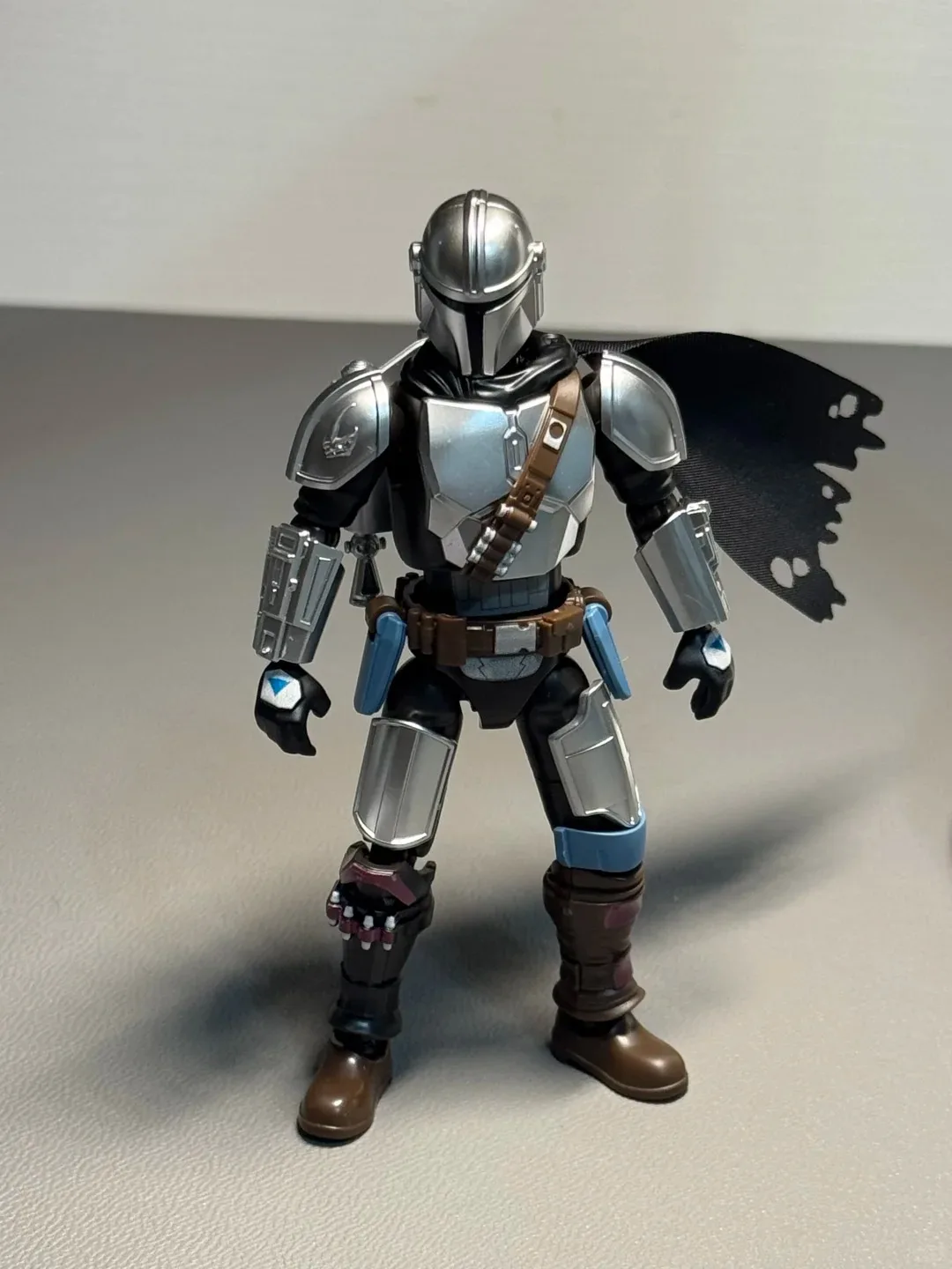 Коллекционная фигурка Blokees Star Wars: Мандалорец и Грогу, серия Champion Class Lite 01, модель для сборки, настольная игрушка, подарок (art.: 3920dab16865d) - 3920dab16865d