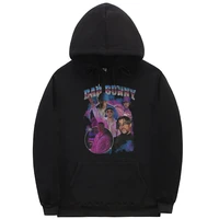 bad bunny graphic print streetwear mens oversized eu size hoodie clothes men women hip hop harajuku sweatshirt cotton hoodies