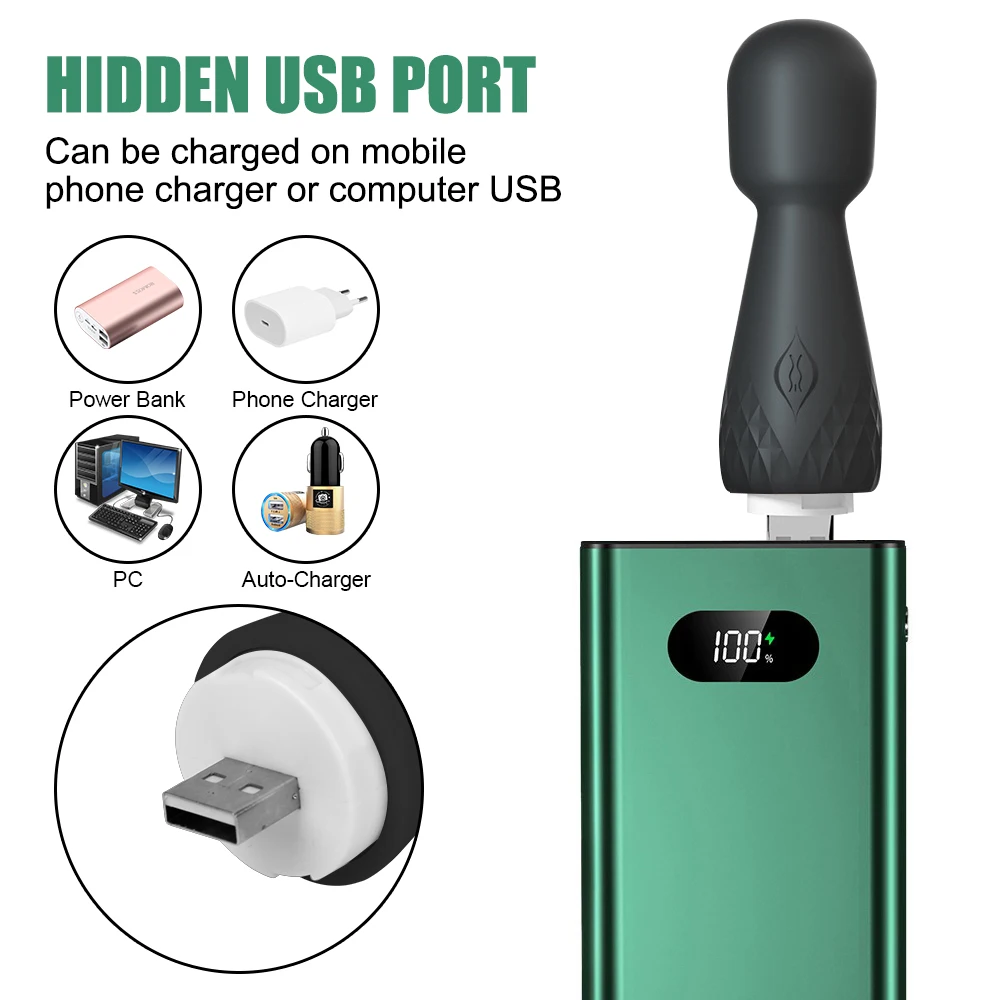 10-скоростной стимулятор клитора секс-игрушки для взрослых 18 G Spot Massager мини-мощный