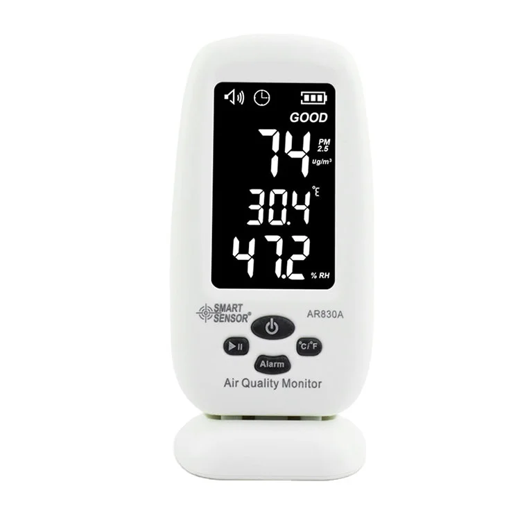 

AR830A best pm2.5 smart indoor air quality monitor