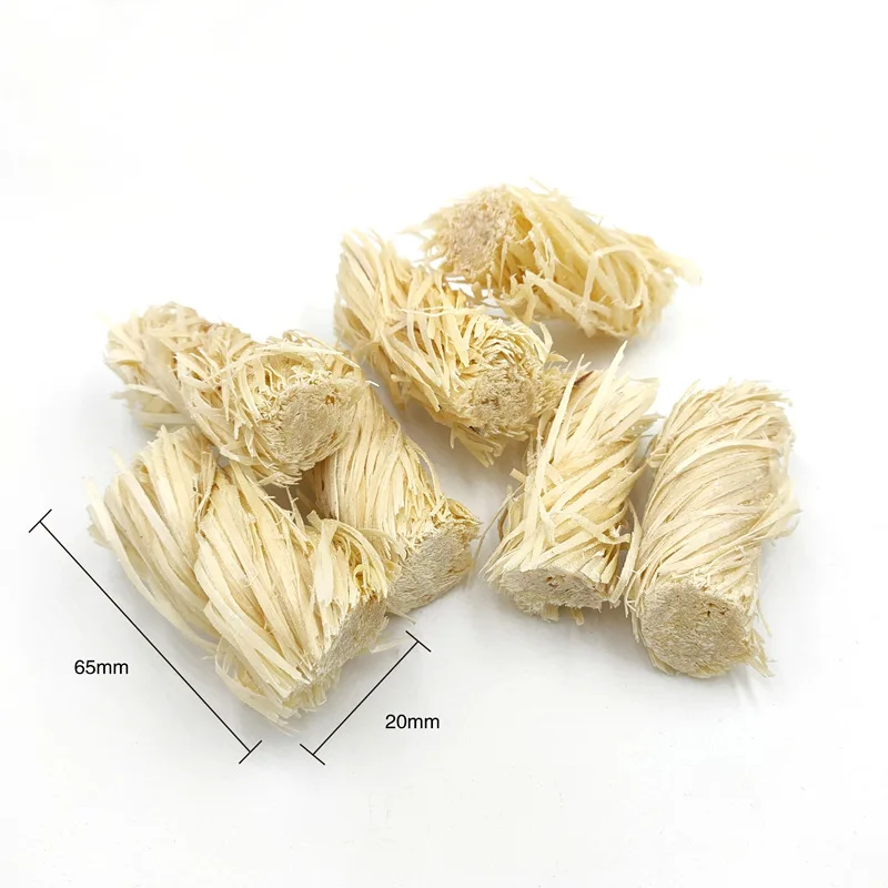 Instant Long Lasting Wood Wool Roll Fire Starter Easy to Bur