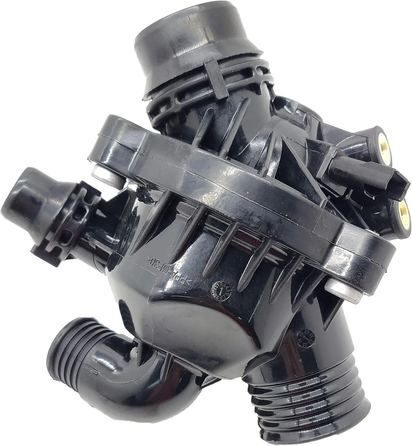 

11537601158 Термостат охлаждающей жидкости двигателя для BMW E82 E88 135i E90 E92 E93 335i X5 E70 xDrive 30i 35i 40i X6 E71 E72 N54 N55