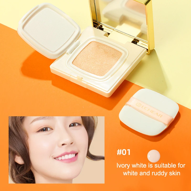 

Anti-sweat Air Cushion CC Cream Makeup Foundation Clear And High-definition Skin Moisturizing Applicable For All Skin Type