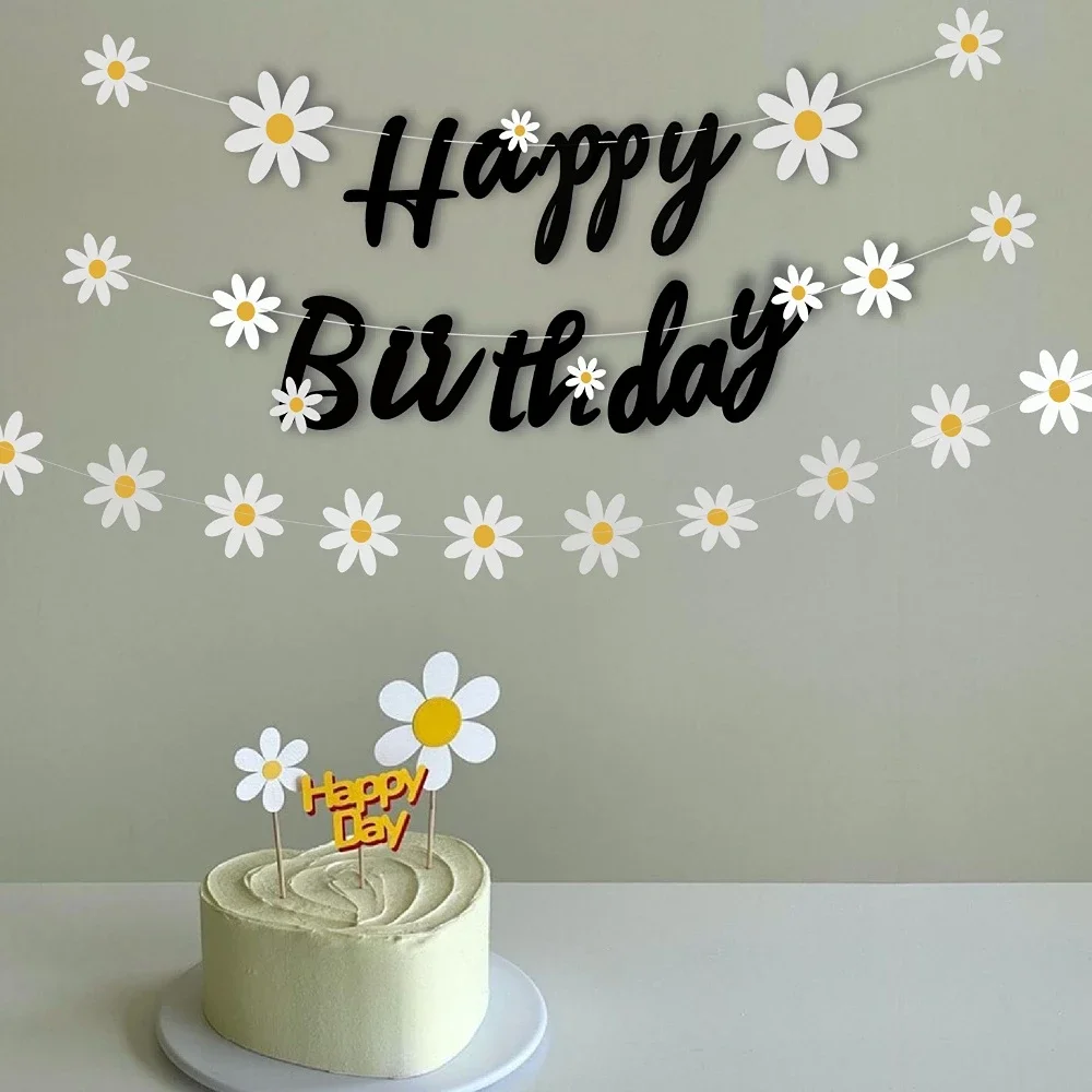 Декор для детской комнаты на день рождения украшение подвесной флаг с маленькими