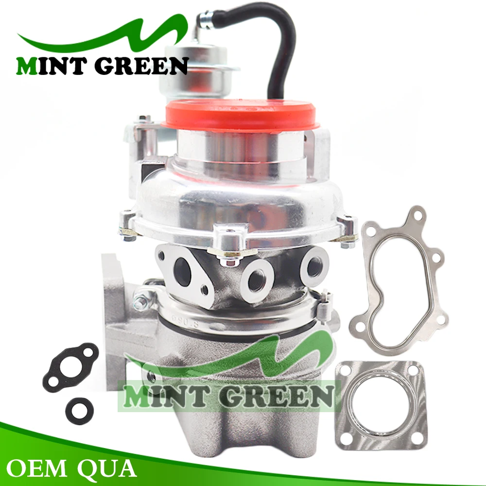 Турбокомпрессор для автомобиля грузовика Isuzu и экскаватора Hitachi с двигателем 4JJ1